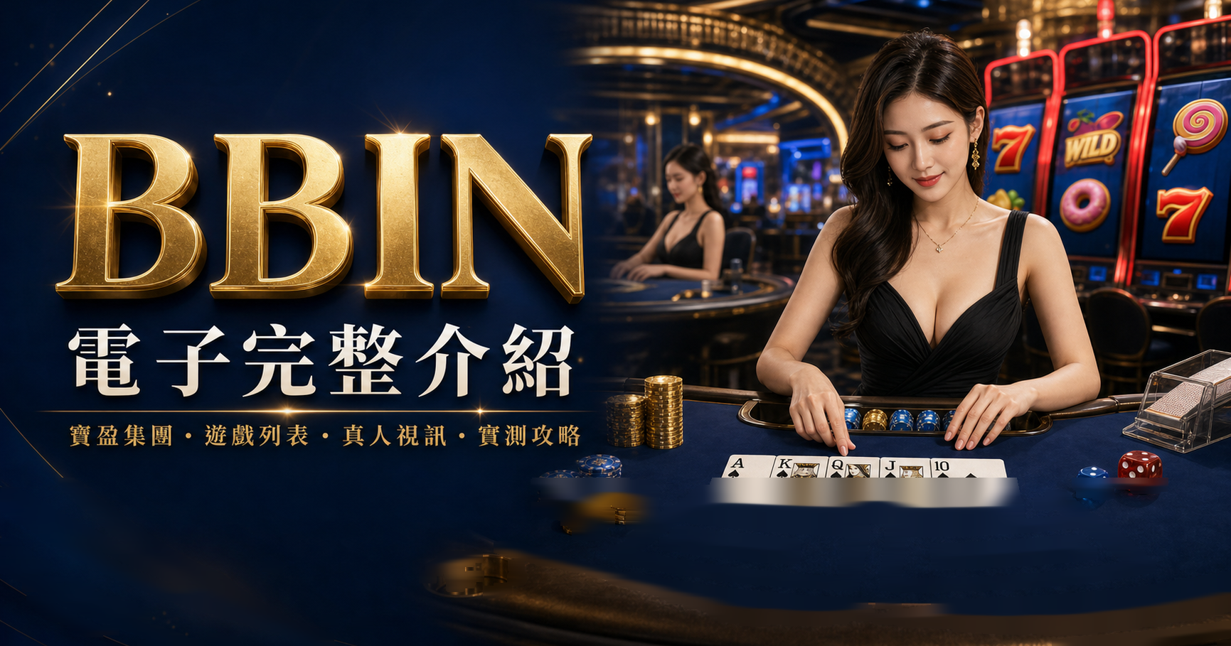 BBIN 電子完整介紹