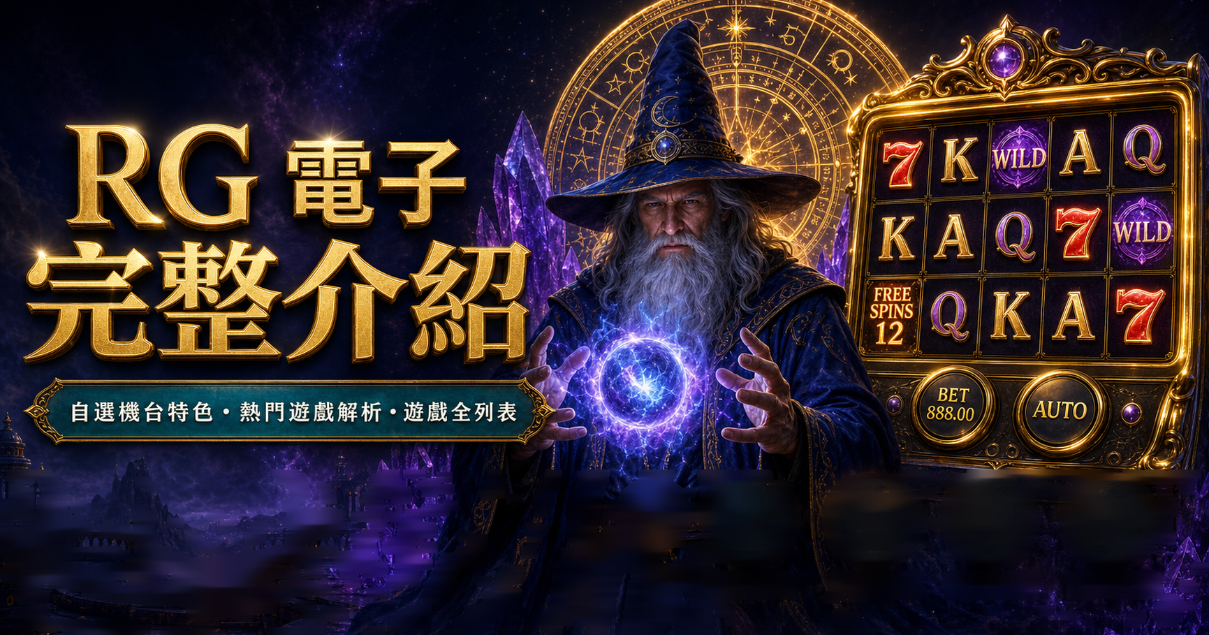 RG 電子完整介紹