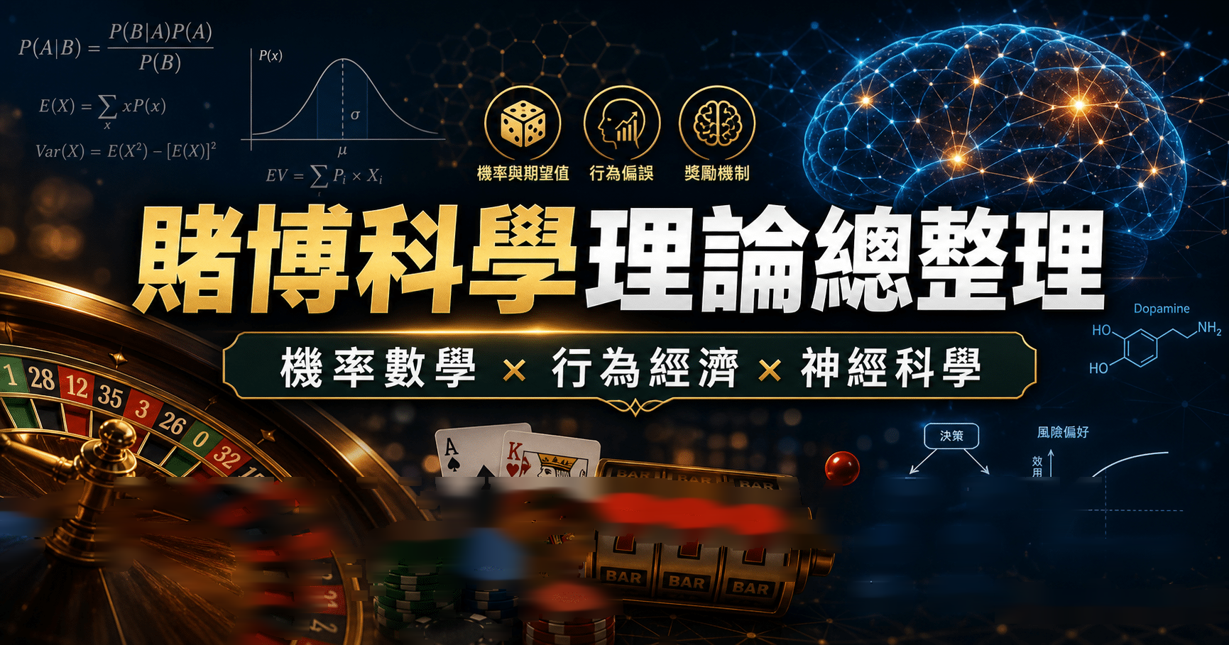 賭博科學理論總整理