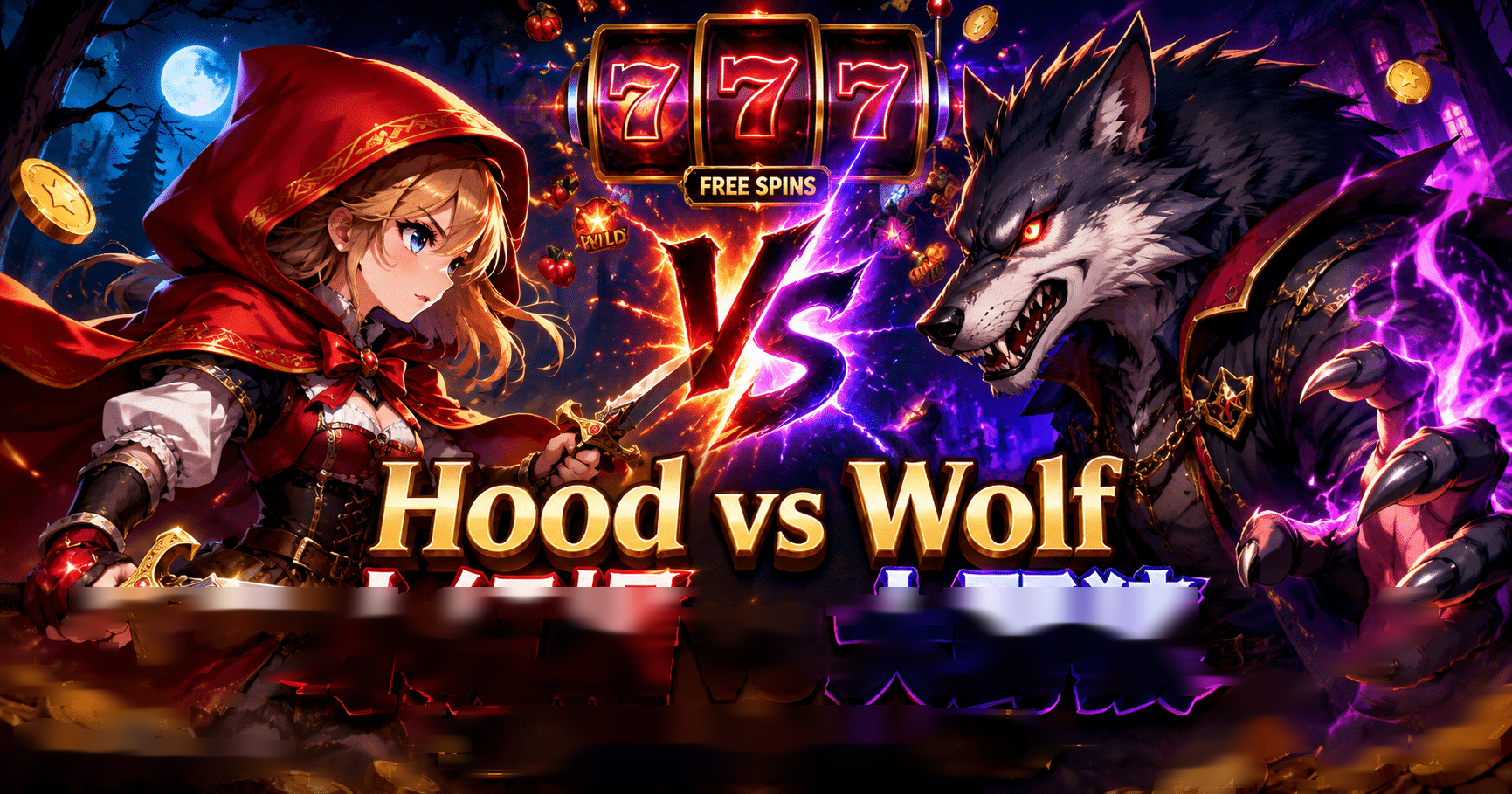 Hood vs Wolf 小紅帽 vs 大野狼完整介紹