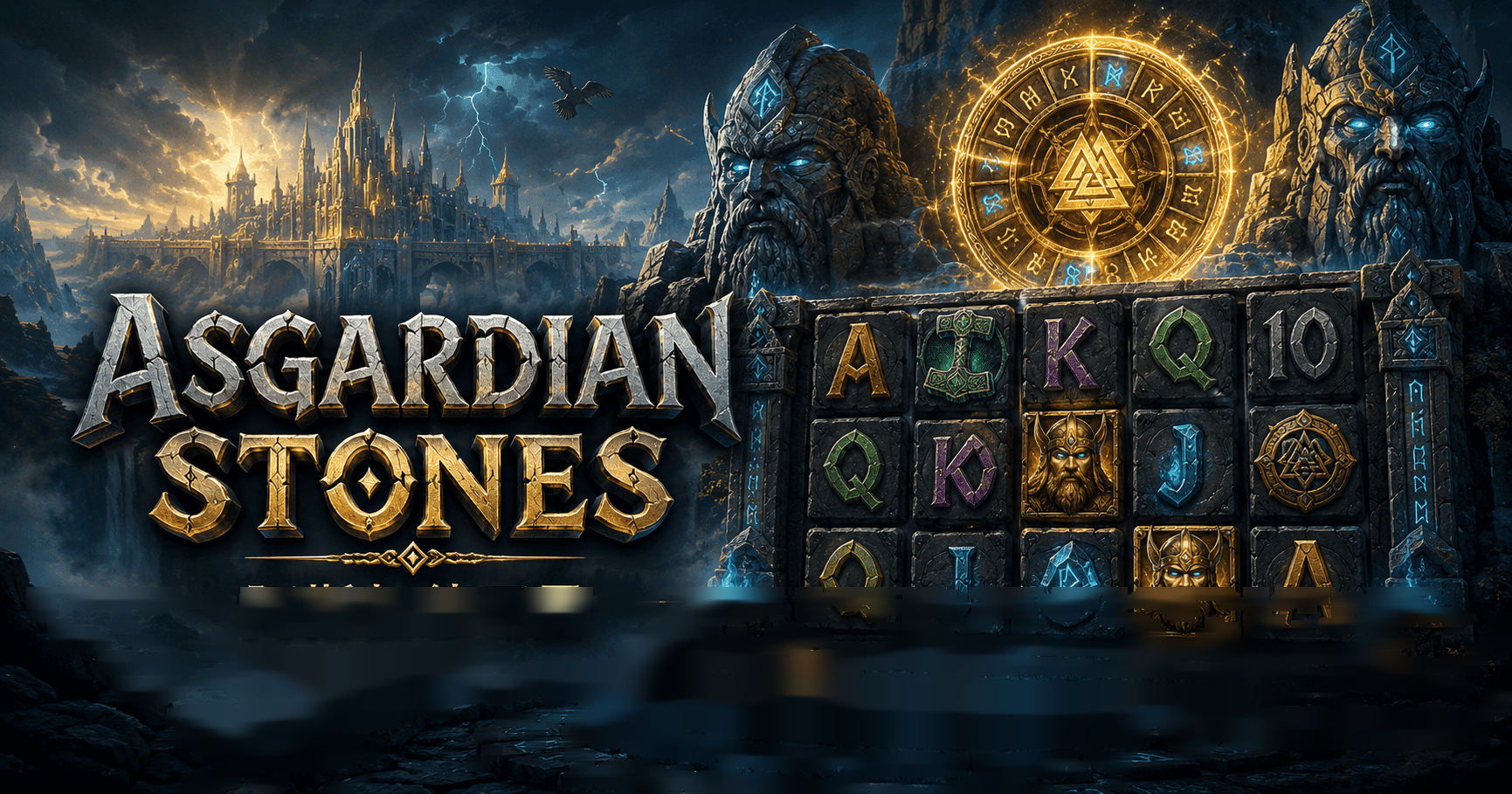 NetEnt Asgardian Stones 阿斯加德石靈完整介紹