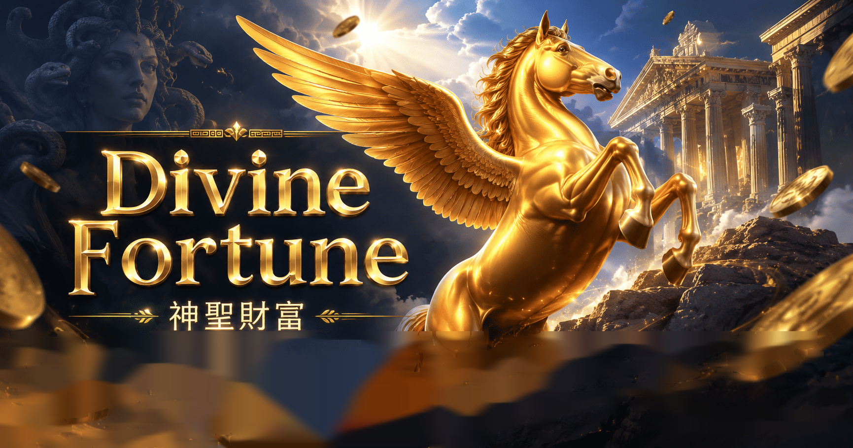 NetEnt Divine Fortune 神聖財富完整介紹