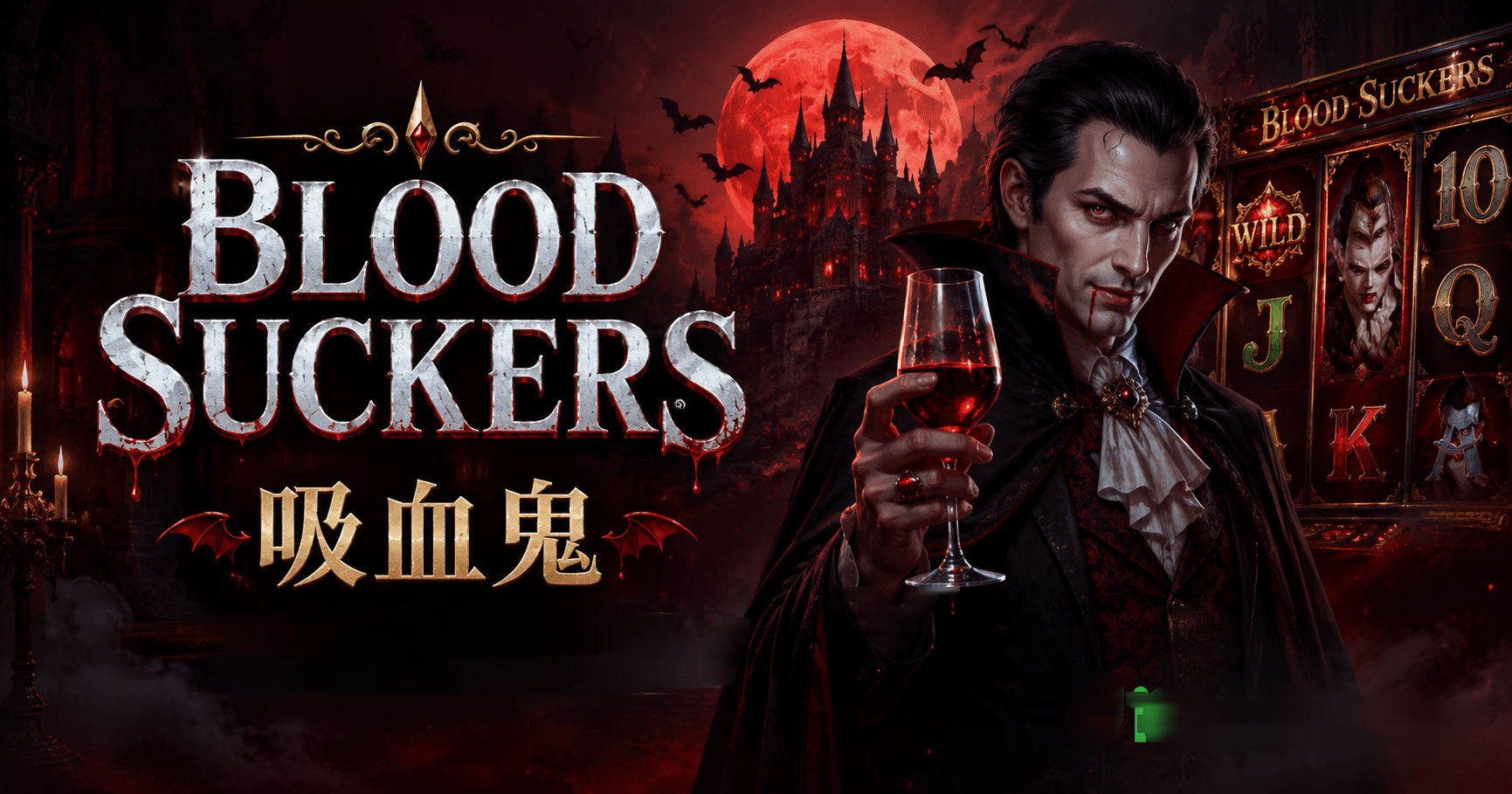 NetEnt 電子 Blood Suckers 吸血鬼完整介紹