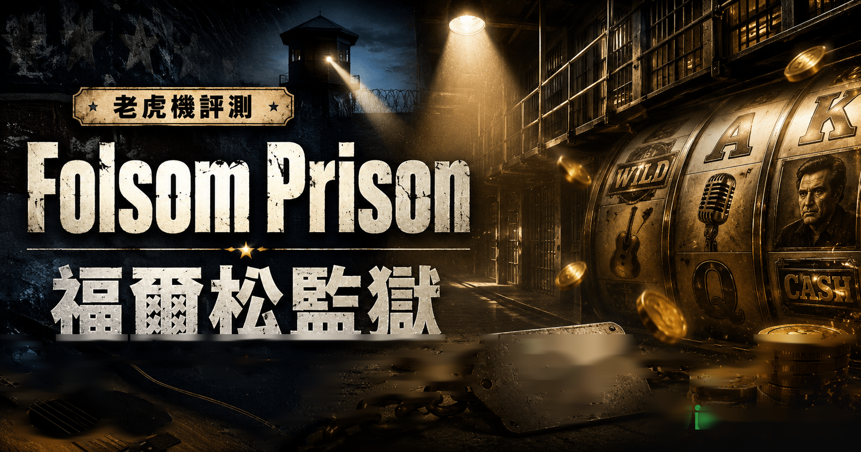 Nolimit City Folsom Prison 福爾松監獄完整介紹