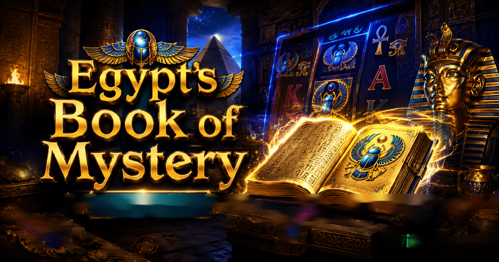 PG Soft Egypt's Book of Mystery 埃及神秘書 完整介紹