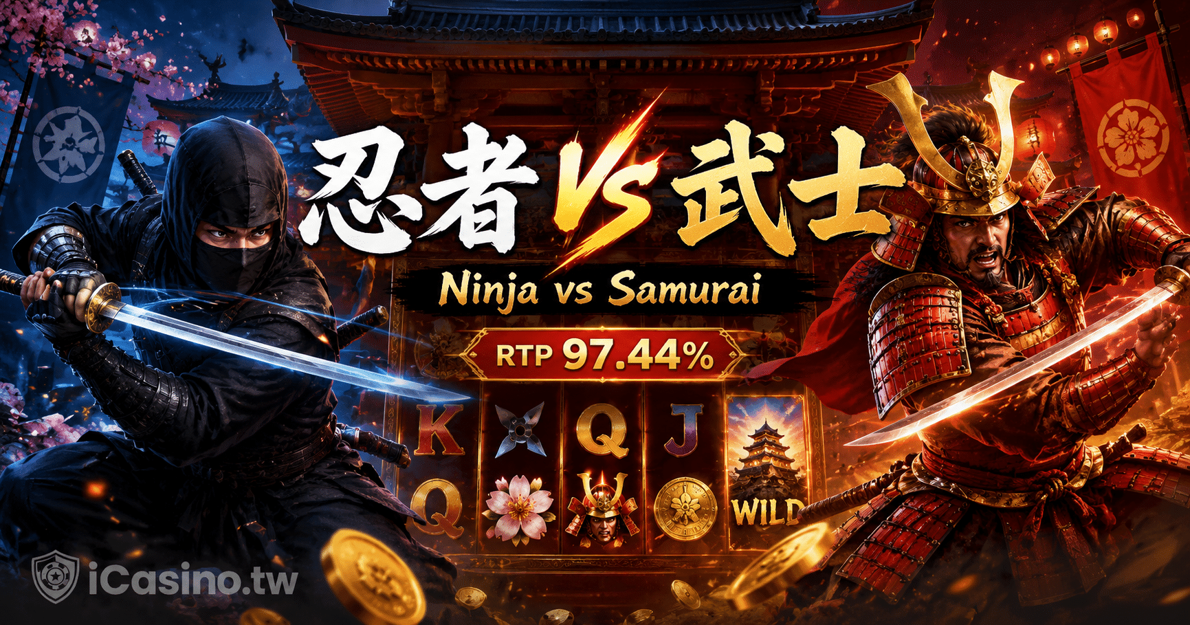 PG 忍者 vs 武士 Ninja vs Ericurai 完整介紹