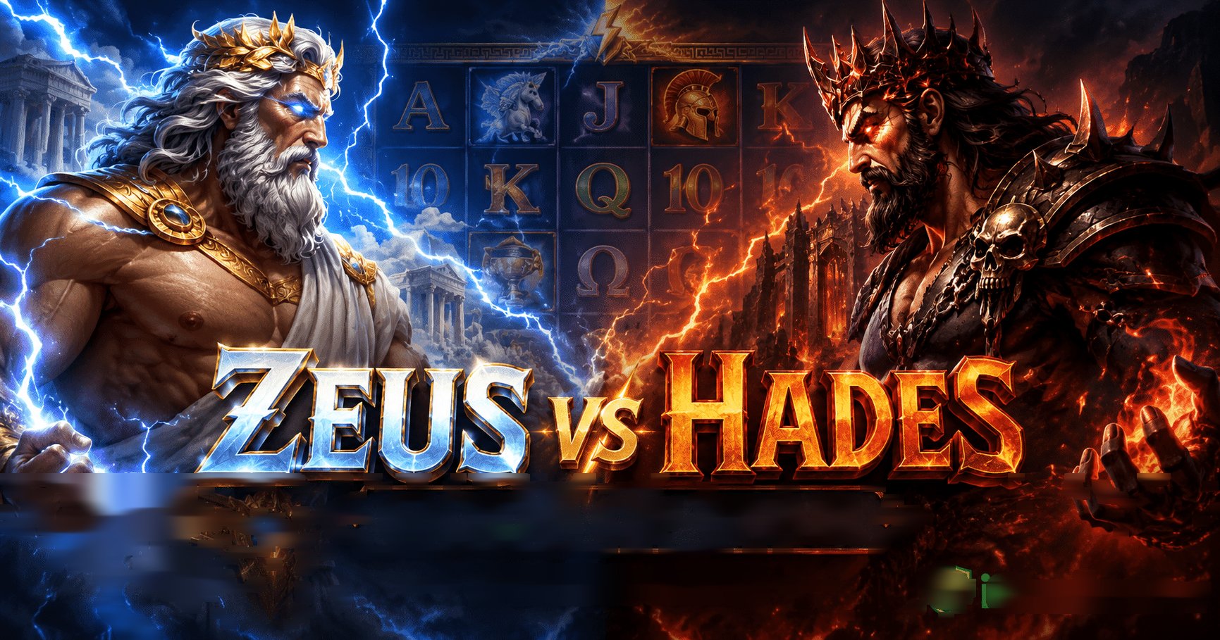 Pragmatic Play PP電子 Zeus vs Hades Gods of War 完整介紹