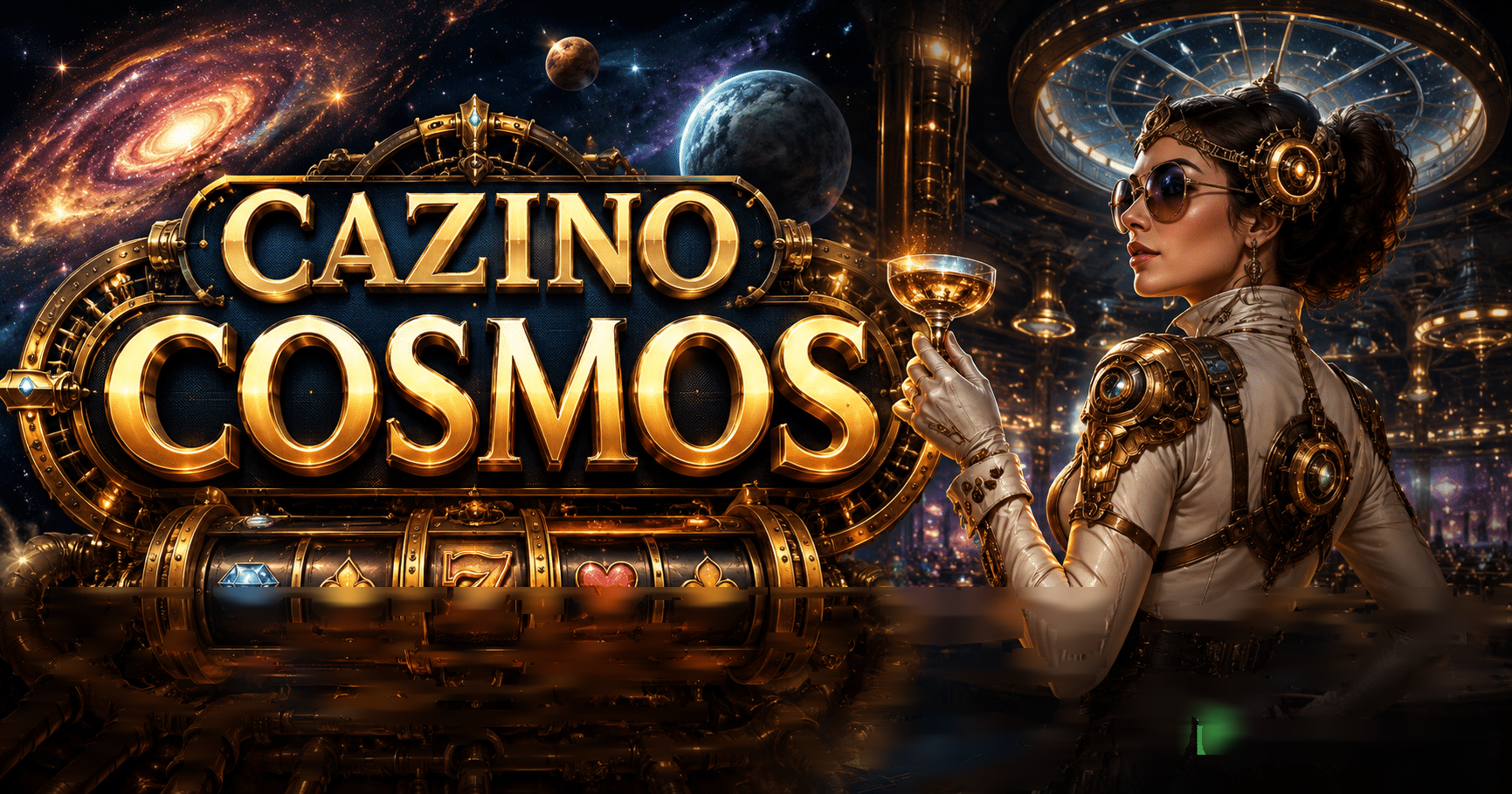 Yggdrasil Gaming Cazino Cosmos 太空蒸氣龐克娛樂場完整介紹
