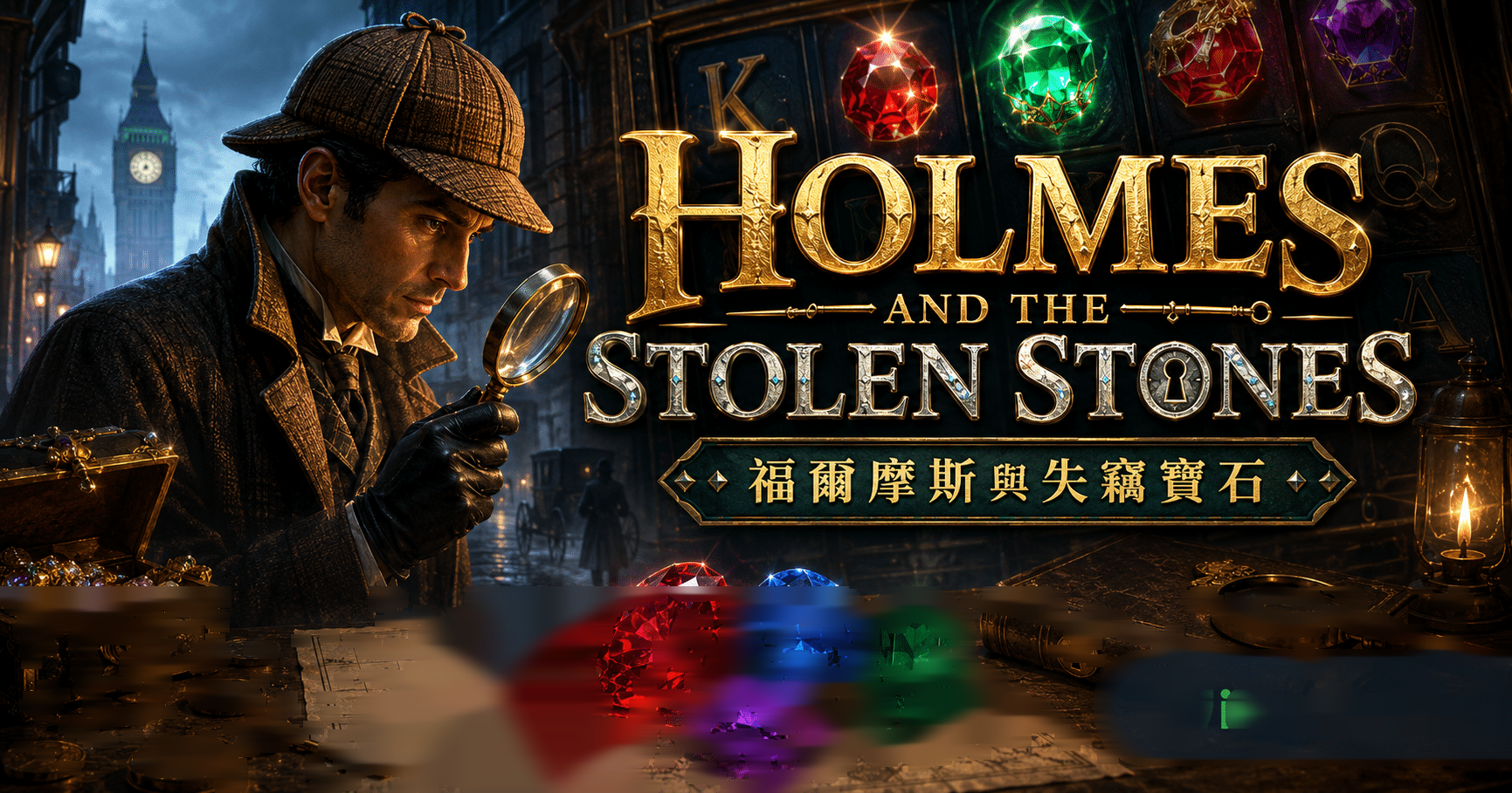 Yggdrasil 電子 Holmes and the Stolen Stones 福爾摩斯與失竊寶石完整介紹